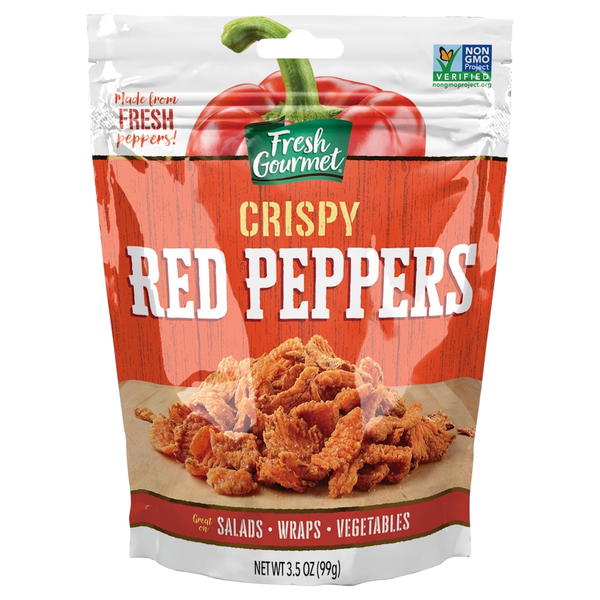 Fresh Gourmet Red Peppers, Crispy Same-Day Delivery or Pickup