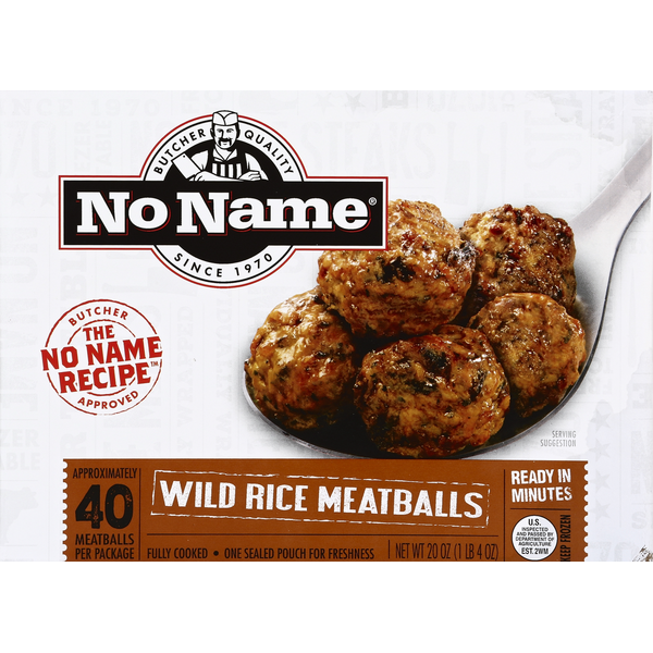 No Name Meatballs, Wild Rice Same-Day Delivery or Pickup | Cub