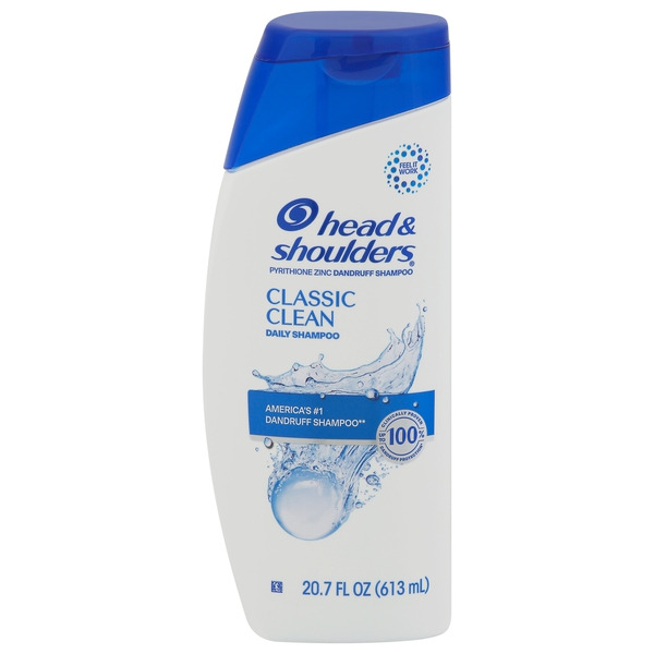 Head & Shoulders Dandruff Shampoo, Classic Clean Same-Day Delivery