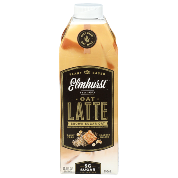 Elmhurst Brown Sugar Oat Latte