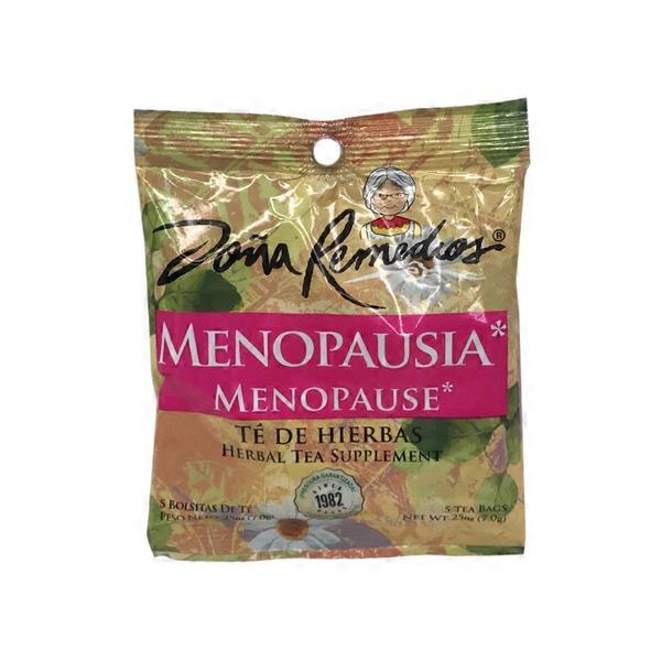 Dona Remedios Menopause Natural Herbal Tea Supplement