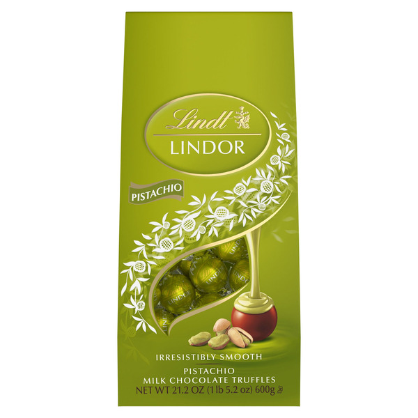 Lindt Lindor Pistachio Truffles, 22 oz