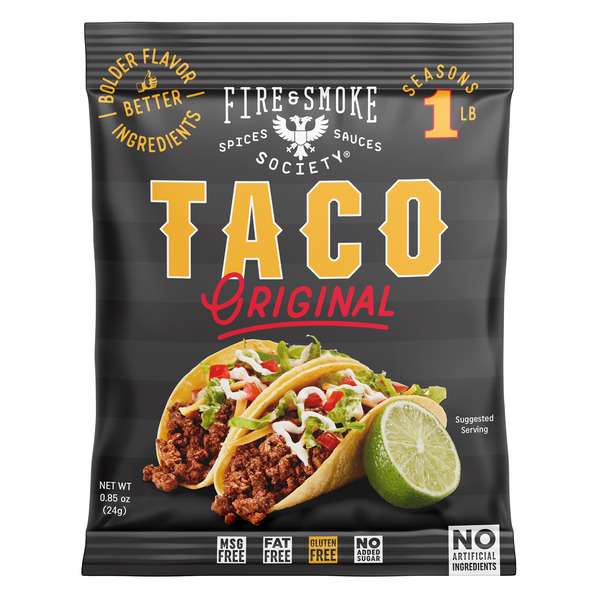Fire & Smoke Society Original Taco Seasoning Mix