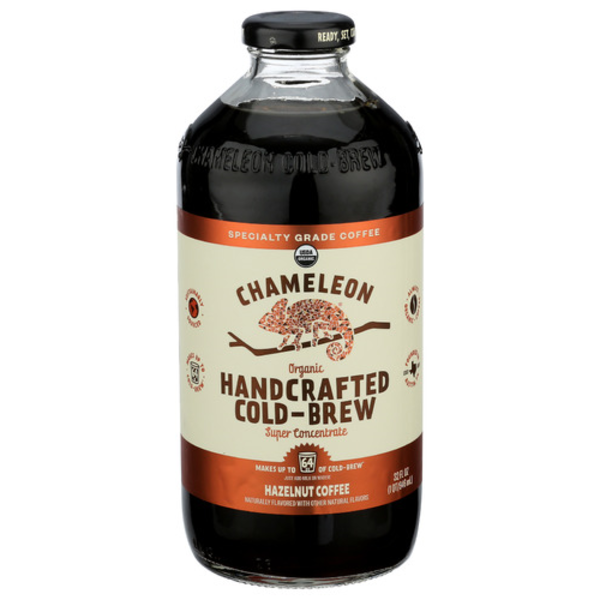 Chameleon Coffee Hazelnut Cold Brew Coffee Concentrate Same-Day