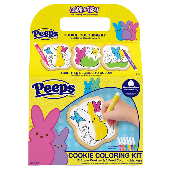 PEEPS Colour-A-Treat Cookie Kit