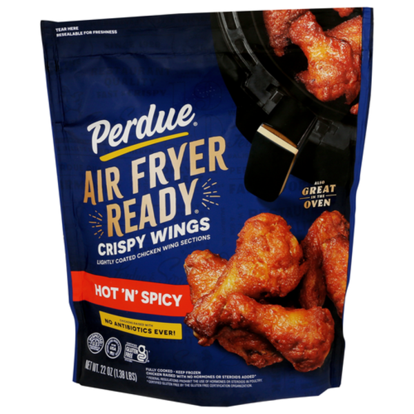 Perdue Hot 'N' Spicy Air Fryer Ready Crispy Chicken Wings