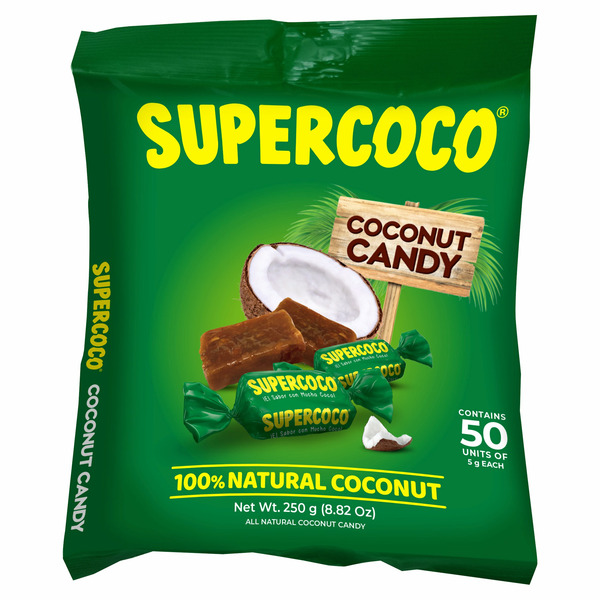 ＊＊coco＊＊です Supercoco Coconut Candy Same-Day Delivery or Pickup | Nam Dae Mun