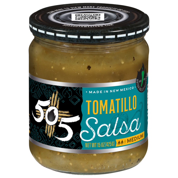 レスリー・セイヤ　サウサリート Sausalito 505 Southwestern Medium Tomatillo Salsa Same-Day Delivery or