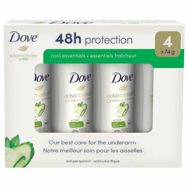 Dove Advanced Care Antiperspirant Deodorant