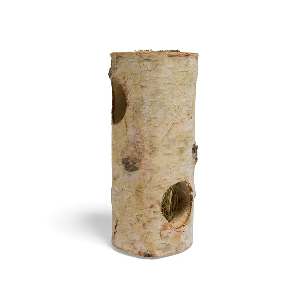 Every Yay Chewable Wood Tunnel 2-in-1 Toy for Small Animals