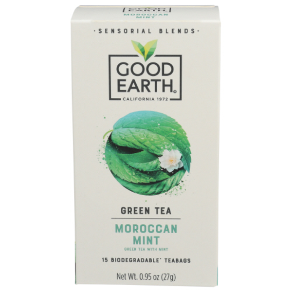 Good Earth Moroccan Mint Green Tea Same-Day Delivery or Pickup