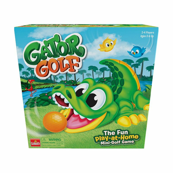 Pressman Gator Mini Golf Game