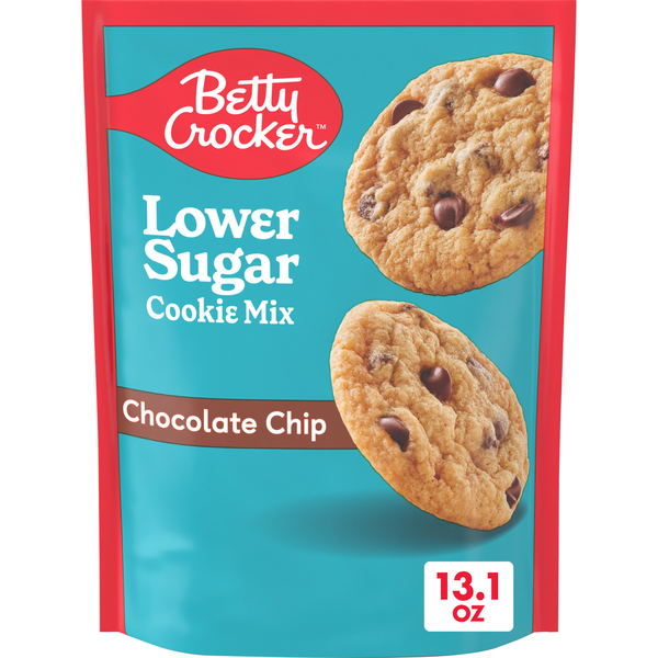 Betty Crocker Lower Sugar Chocolate Chip Cookie Mix Same-Day