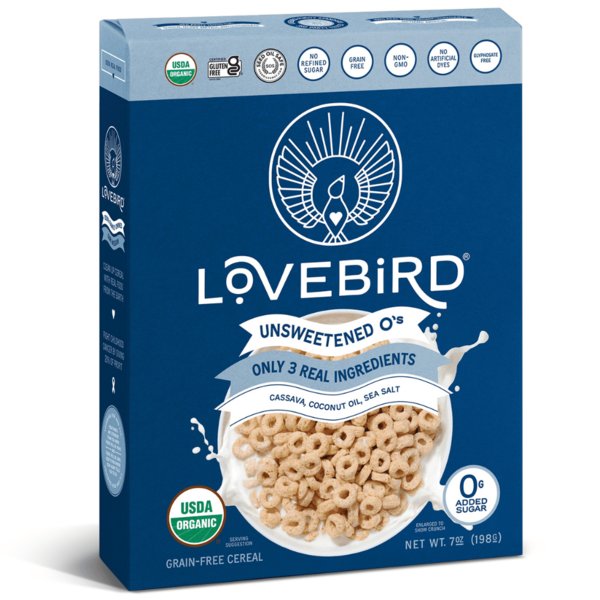 Lovebird Foods Unsweetened Grain Free Cereal Same-Day Delivery or
