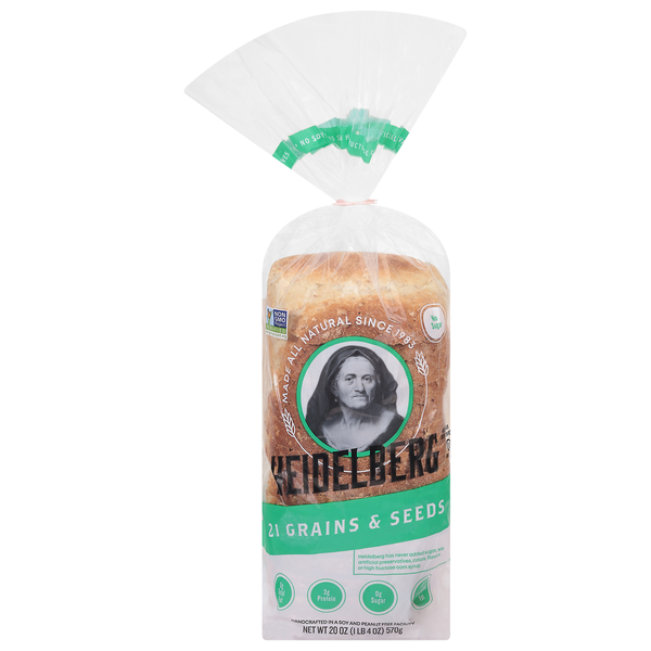 Heidelberg Bread Bread, 21 Grains & Seeds Same-Day Delivery or