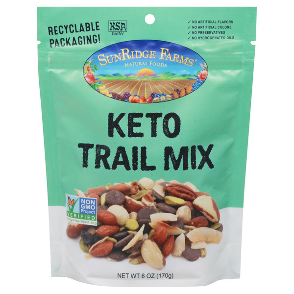 SunRidge Farms Trail Mix, Keto Same-Day Delivery or Pickup | Super 1 Foods