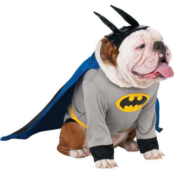 Rubie's Batman Dog Costume, Medium - Black