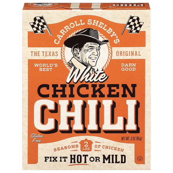 Carroll Shelby's Gluten Free White Chicken Chili Same-Day Delivery