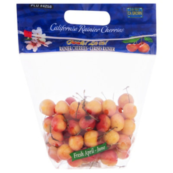 Rainier Chilean Cherries