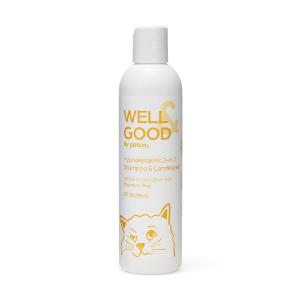 Well & Good Hypoallergenic 2-In-1 Fragrance-Free Shampoo