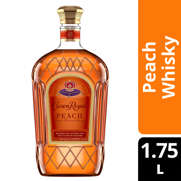 Crown Royal Peach Flavored Whisky Same-Day Delivery | Publix Liquors