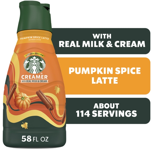 HaTeNa?　Active Spice 2011 Limited Starbucks Pumpkin Spice Flavored Coffee Creamer Same-Day Delivery