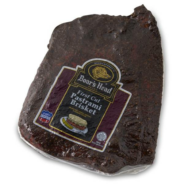 Publix Boar's Head 1st Cut Pastrami Brisket SameDay Delivery or Pickup