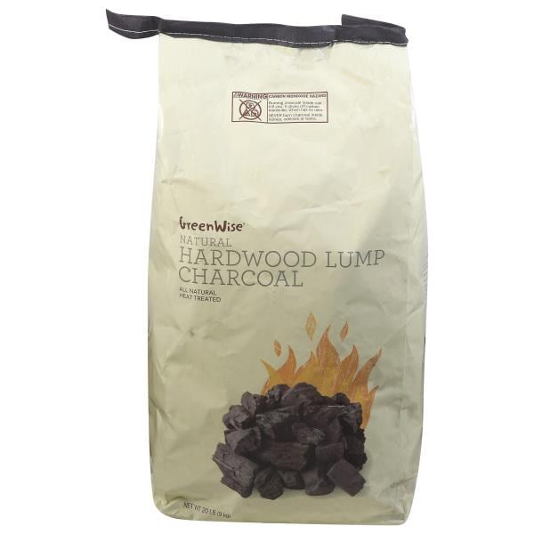 GreenWise Made From 100% Natural Dense Hardwood Wood Charcoal Same
