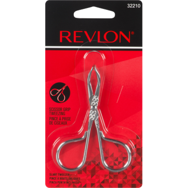 Revlon Perfect wheeze Slant Tip Tweezers Same-Day Delivery | Rexall