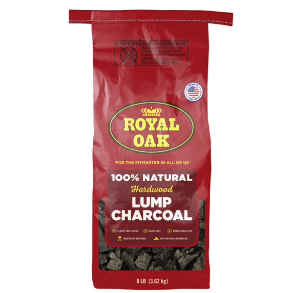 Royal Oak- Lump Charcoal 8#