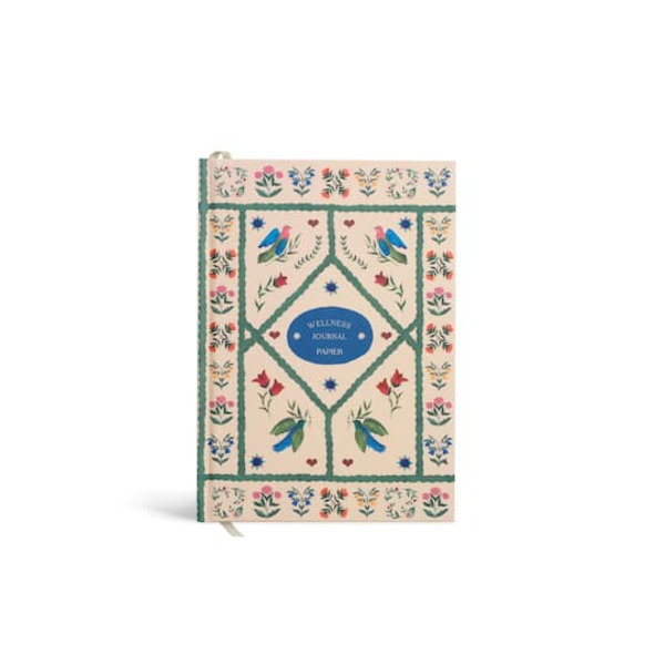 Papier Quilted Daydream Hardcover Guided Wellness Journal, 6 x 8.5 in