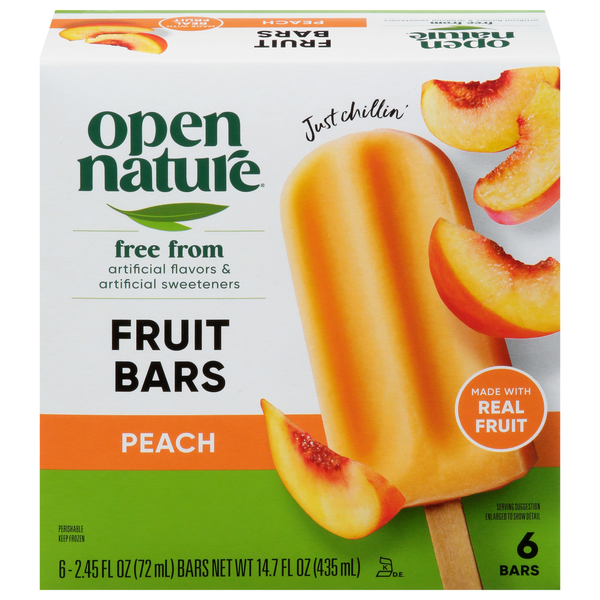 Open Nature Peach Fruit Bars