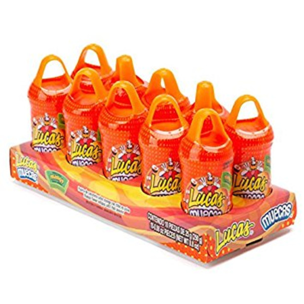 Lucas - Muecas Mango Lollipop - 10 Ct