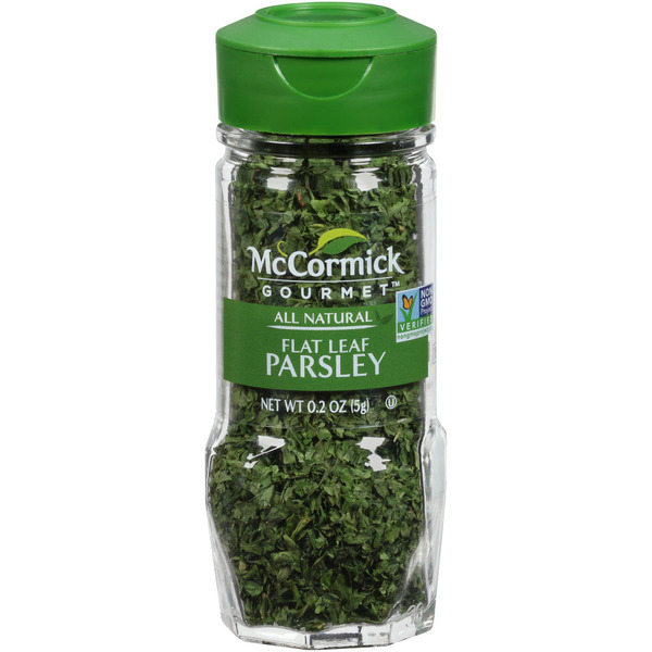McCormick Gourmet™ All Natural Flat Leaf Parsley