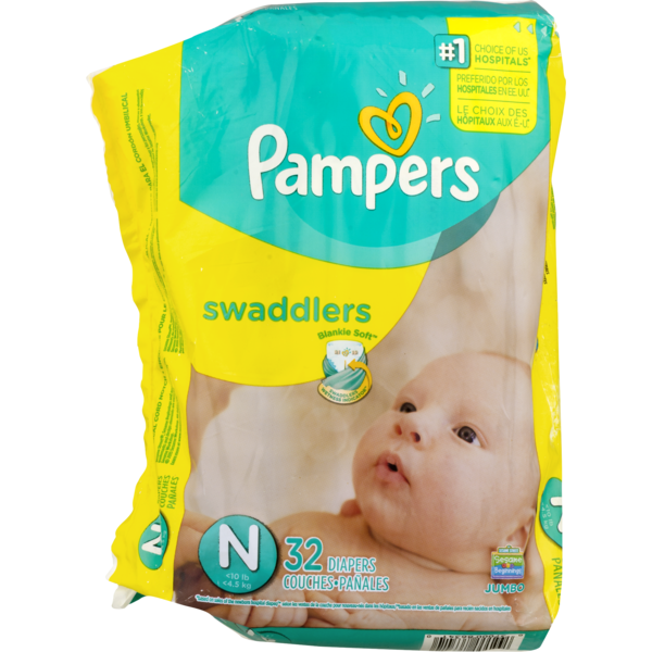 pampers swaddlers newborn diapers