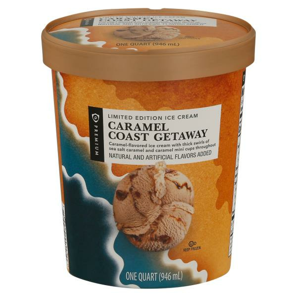 Publix Ice Cream, Caramel Coast Getaway Same-Day Delivery or