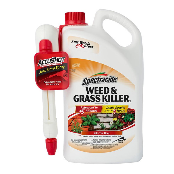 Spectracide Weed And Grass Killer 1 Gal. Accushot Sprayer