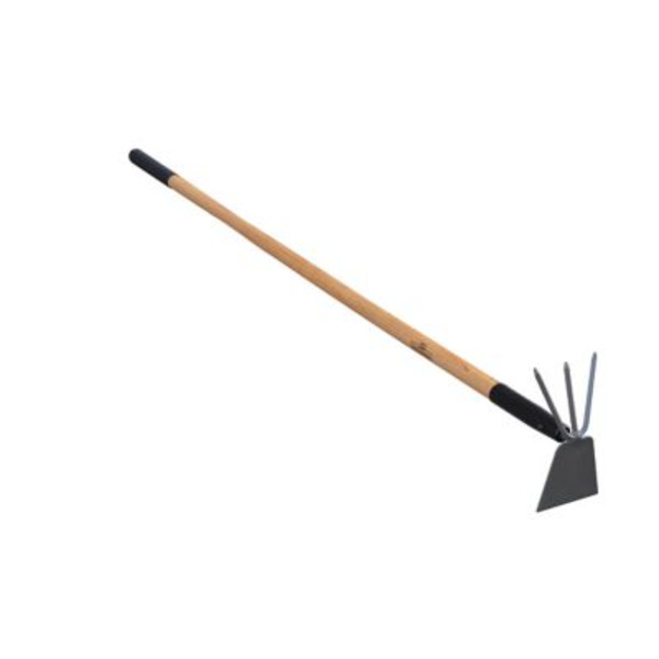 Ground Work 64.96 in. Hardwood Handle Cultihoe