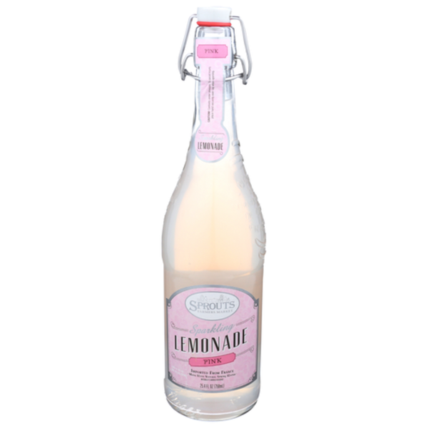 Sprouts Pink Sparkling Lemonade