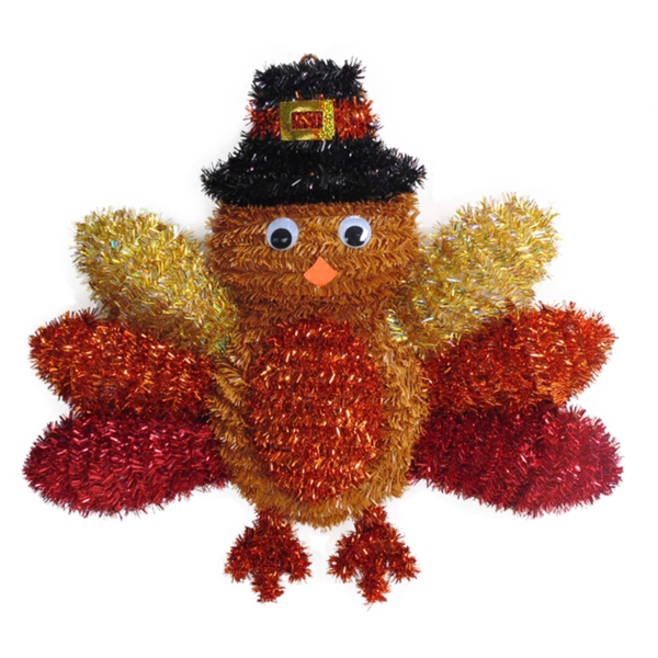 FC Young 11" Fall 3D Table Top Pilgrim Turkey