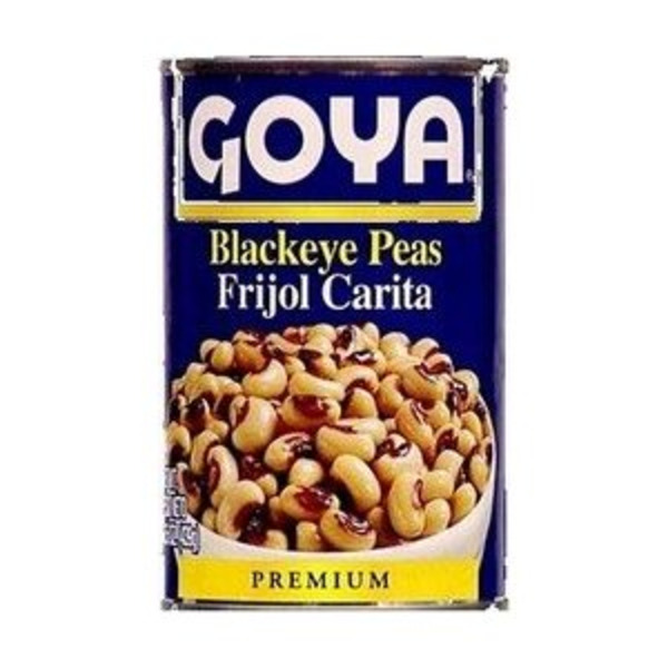 Goya - Black Eyed Peas - 15.5 oz Can