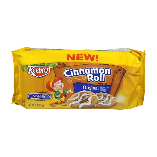 cinnamon roll cookies keebler