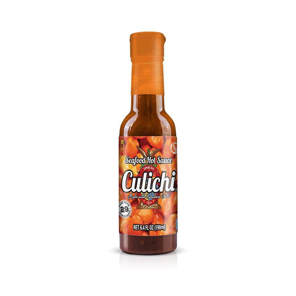 Salsas Culichi Seafood Hot Sauce