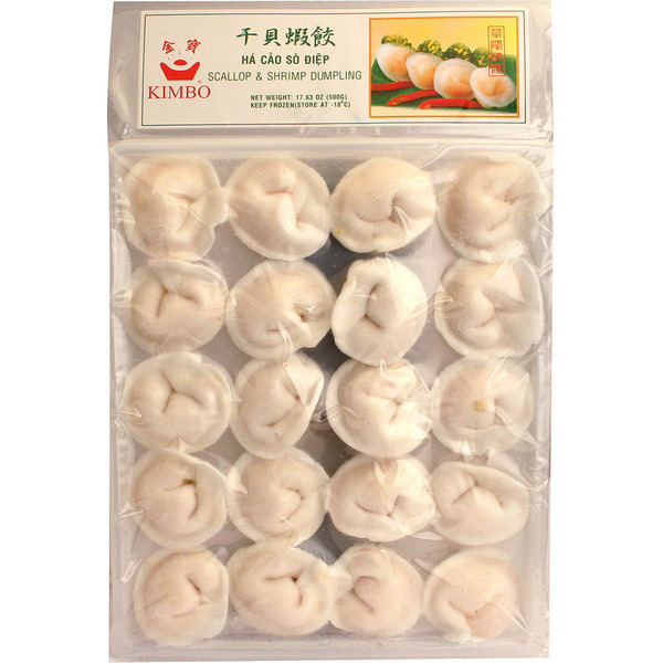 Kimbo Frozen Scallop & Shrimp Dumpling