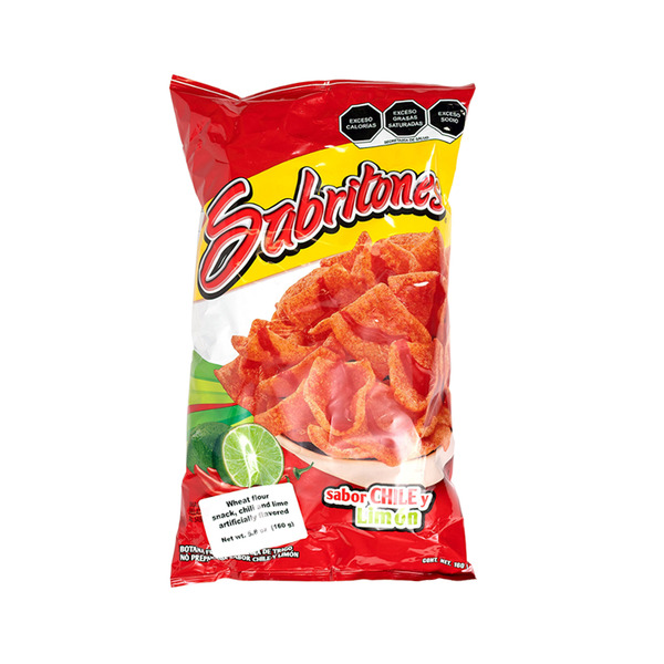 Frito-Lay SABRITONES Spicy Lemon Flavor Wheat Snacks