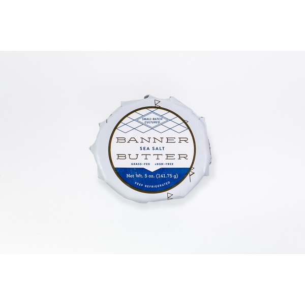 Banner Butter Banner Sea Salt Butter 5 Oz Instacart