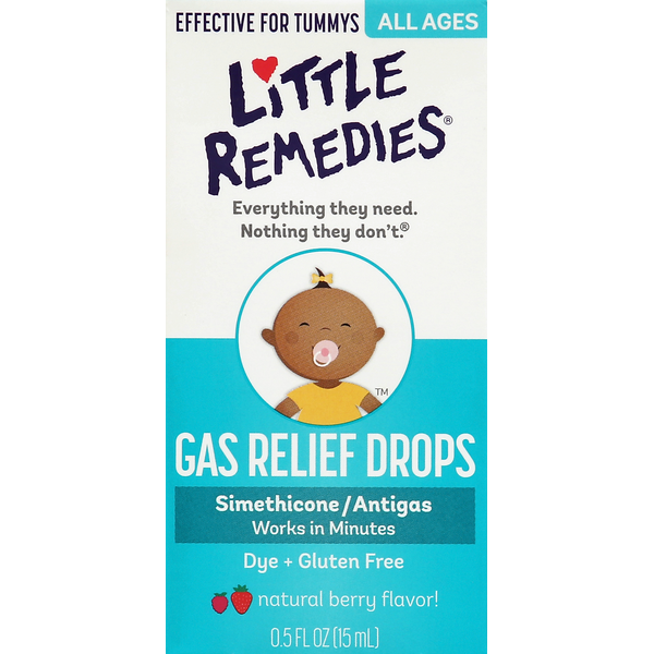 little remedies gas drops cvs