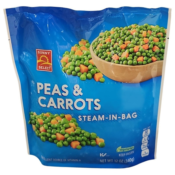 野菜 sunny Sunny Select Steam-in-bag Peas & Carrots Same-Day Delivery or