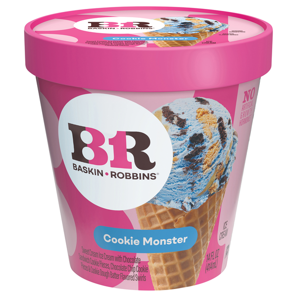 Baskin-Robbins Ice Cream, Cookie Monster