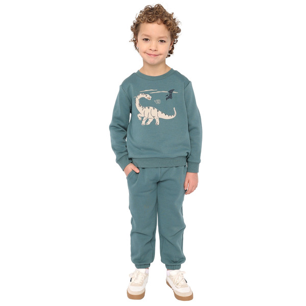 Pekkle Boys' Fuzzy Fleece Set, 2-Piece